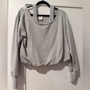 Aerie Heather Gray Women's Sweatshirt
